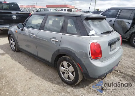 2016 Mini Hardtop Cooper из США, поврежденный, VIN WMWXU1C53G2D12389